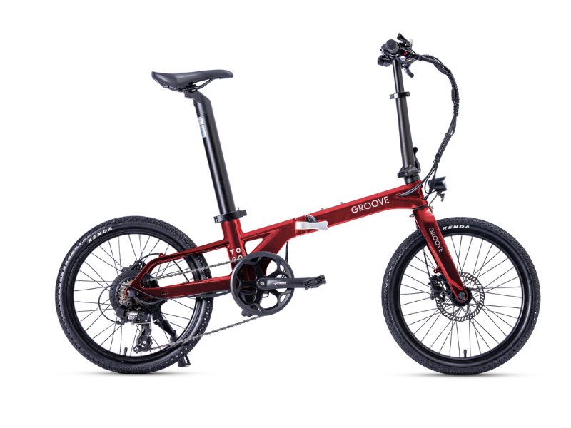 Bicicleta Elétrica Dobrável Groove To-Go